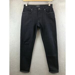 DSTLD Men's Dark Athletic Tapered Jean Size 31x32